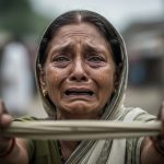 Ghazipur Murder Case: 'My son must have suffered a lot of pain,' cried the weeping mother, spreading her veil and demanding justice.