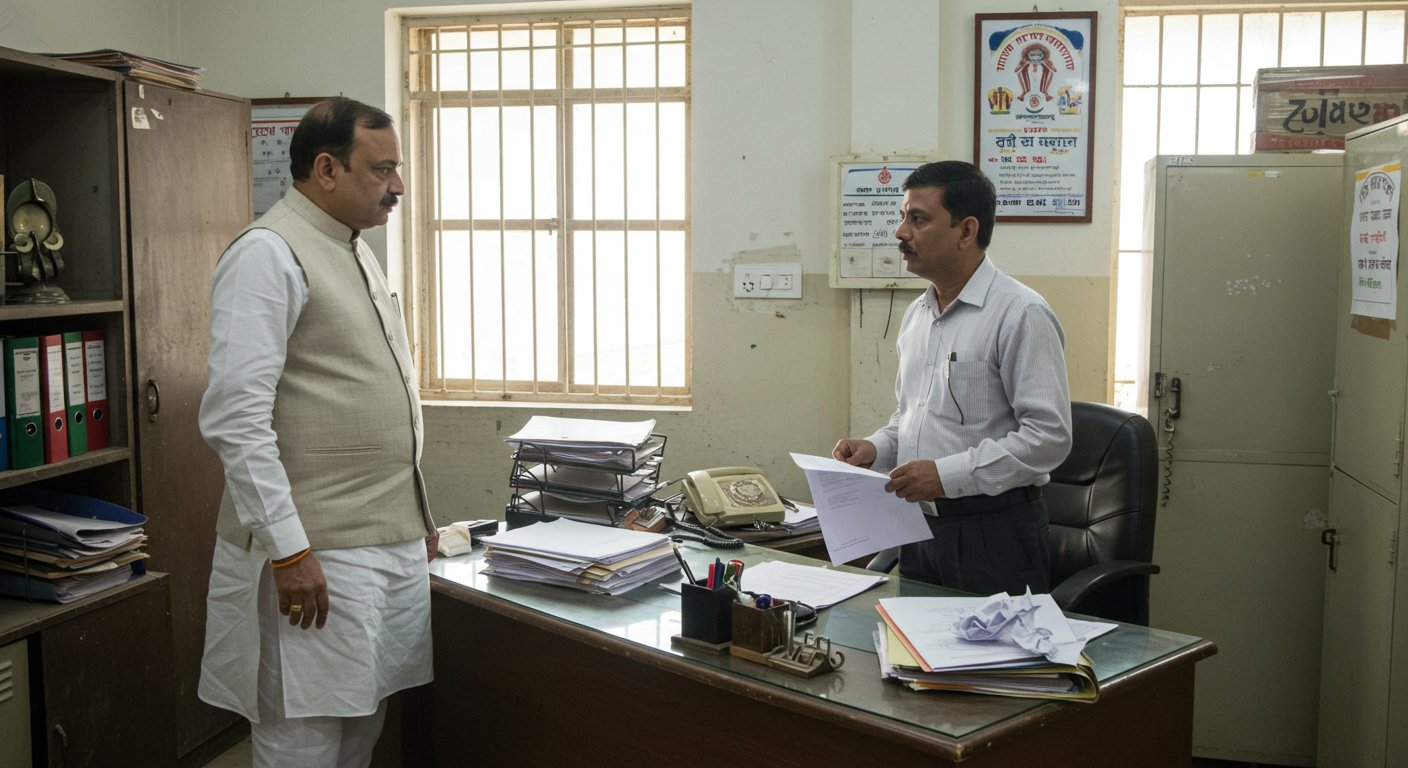 Ghazipur: CHC Superintendent Removed After Altercation with SBSP MLA Bediram; He Had Threatened to Resign