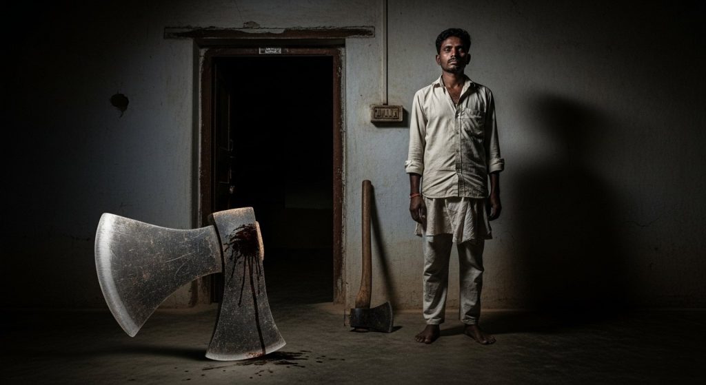 Ghazipur Triple Murder: Abhay, Killer of Parents and Sister, Arrested; Secret of Bloody Axe Revealed