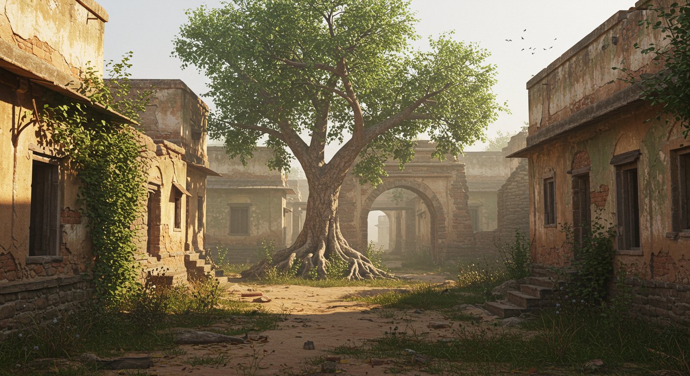 India's Haunted Village: Where silence has reigned for centuries and no one lives!