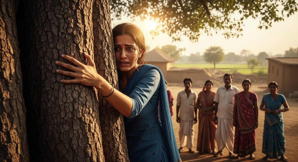 The Secret of the Tree-Hugging Girl: Not an environmentalist, she was looking for her first husband!