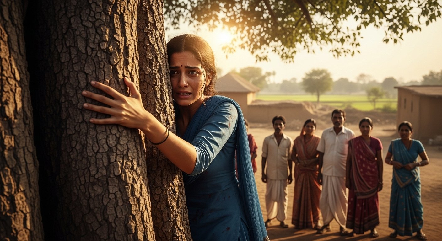 The Secret of the Tree-Hugging Girl: Not an environmentalist, she was looking for her first husband!