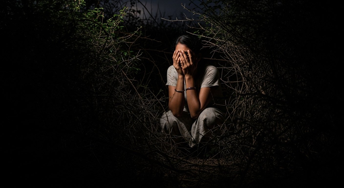 UP: Humanity Shamed - Young Woman Found in Bushes in Dark of Night, Youths Crossed All Limits, Video Goes Viral
