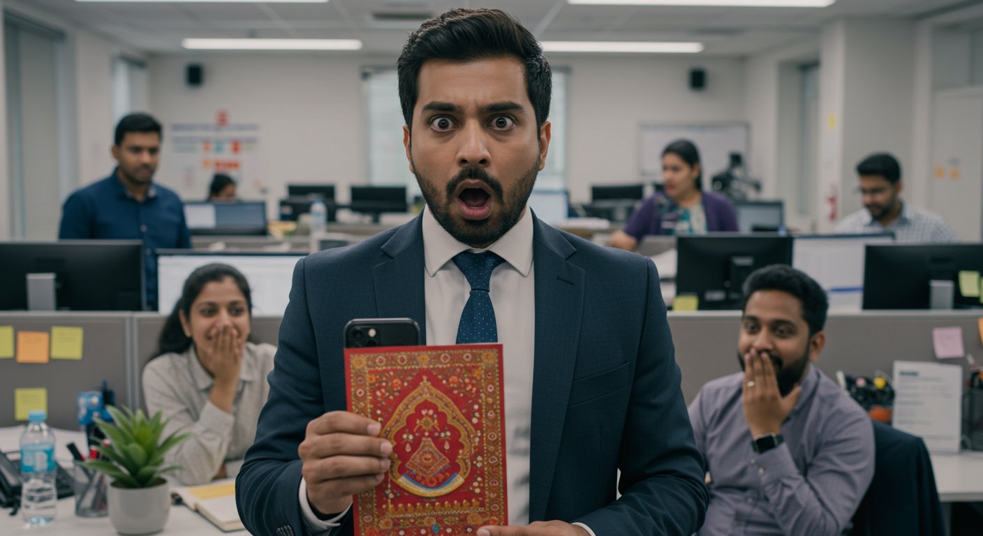 Colleague's shocking act after not receiving wedding invitation leaves people stunned; know the full story.