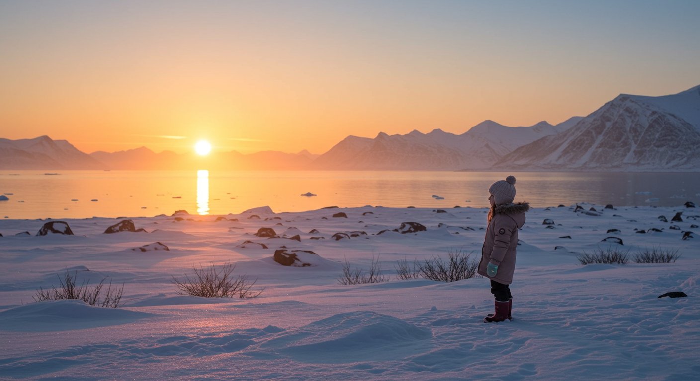 Viral News: The World's Unique Place Where the Sun Doesn't Set for 4 Months; A Girl Lives There!
