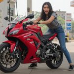 Girl on Racing Bike's 'Moye-Moye' Video Goes Viral at Petrol Pump