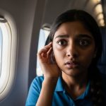 Girl Traveling on Plane Suddenly Loses Hearing; Then This Mystery Emerges!