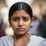 Croaking like a frog from her throat, a girl's life became difficult; Know the full story!