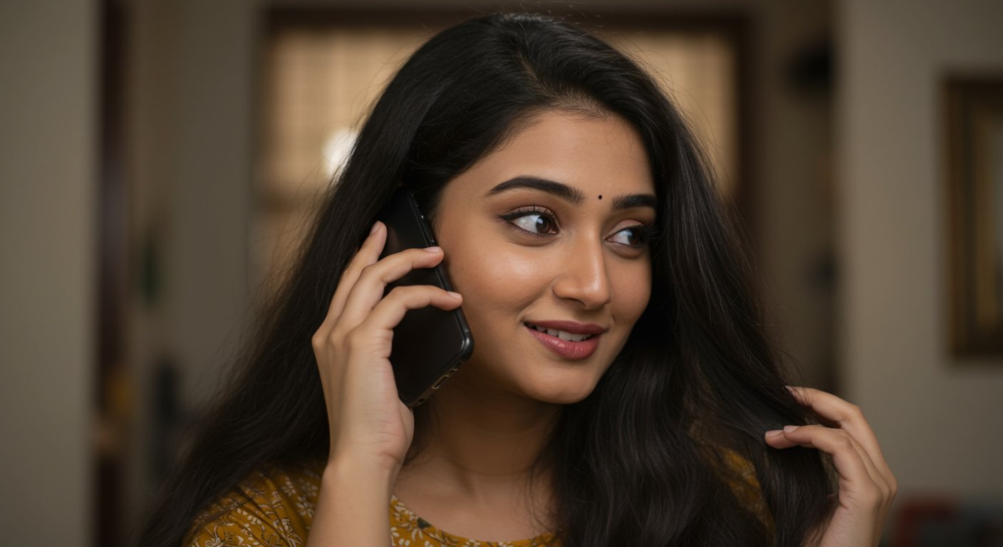 Girl Hid Mobile in Hair to Talk to Lover; 'Superhit Jugaad' Video Goes Viral!