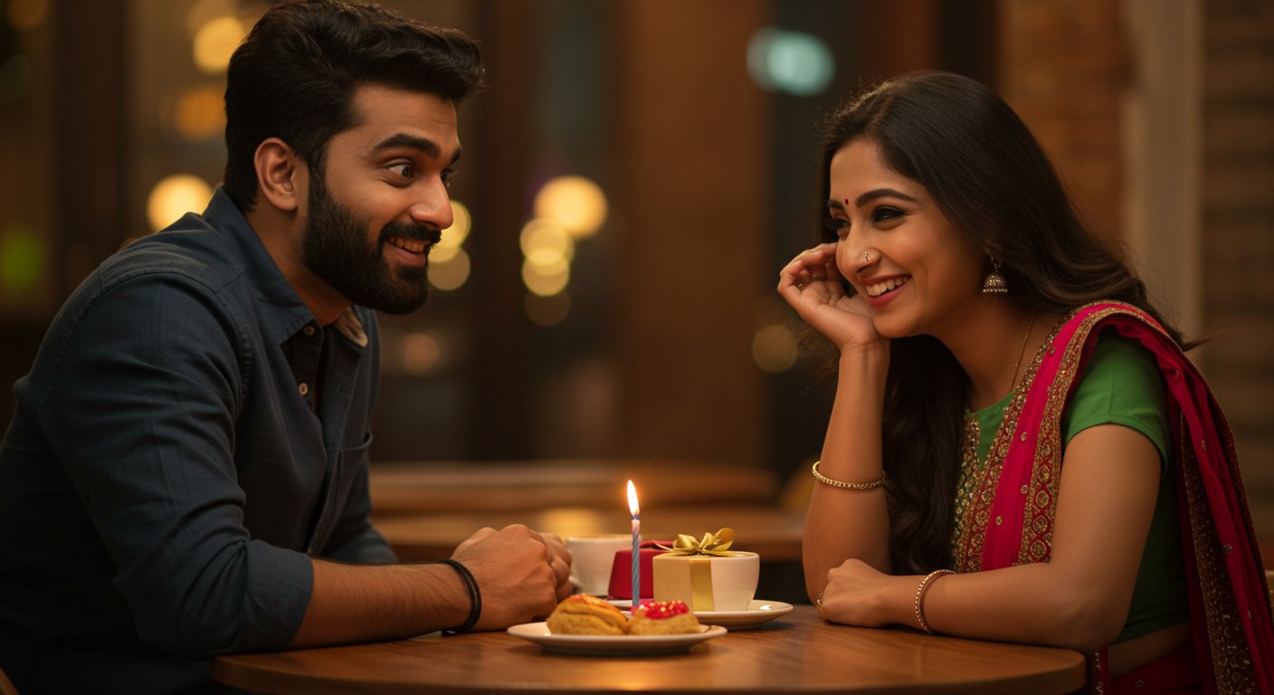 Boyfriend asked for a birthday gift, girlfriend gave such a reply that the story went viral!