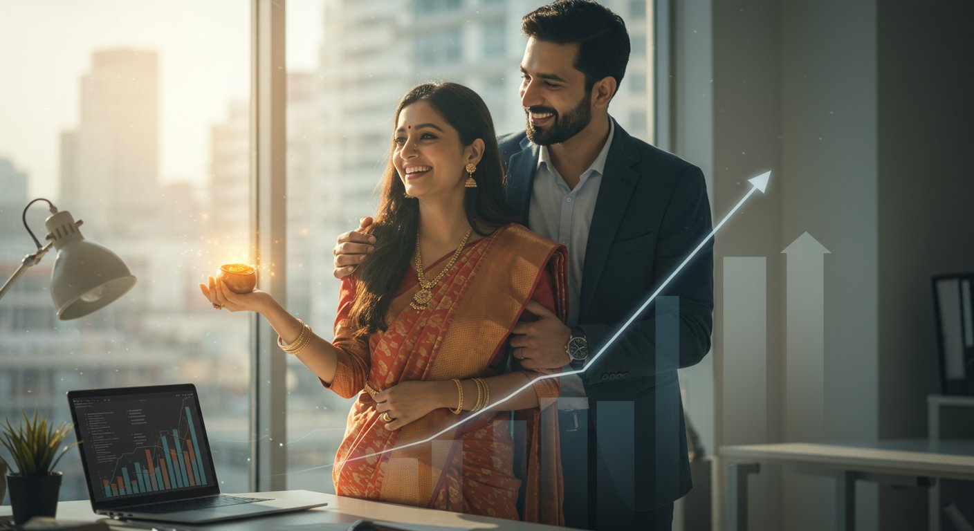 Girlfriend came as Lakshmi...Fortune dawned after marriage, started a company with 3 lakh.