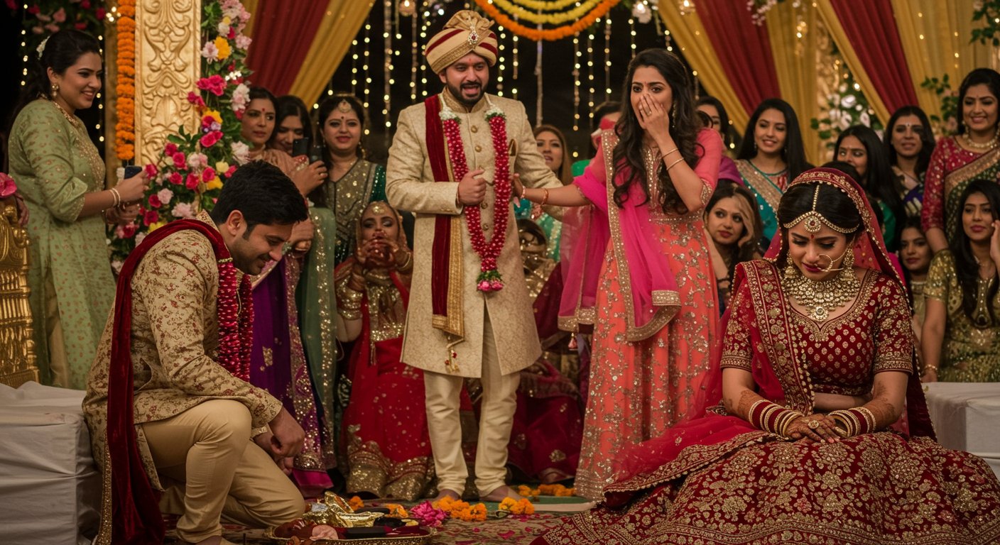 Girlfriend's Ruckus at Wedding: Bride Gave Up, Lover Became The Other Woman!