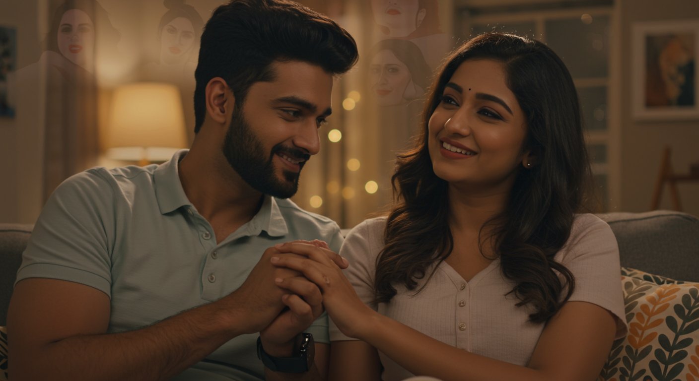 This Unique Love Story Went Viral: Girlfriend Found A New Girl For Her Boyfriend, Yet Love Remains Intact!