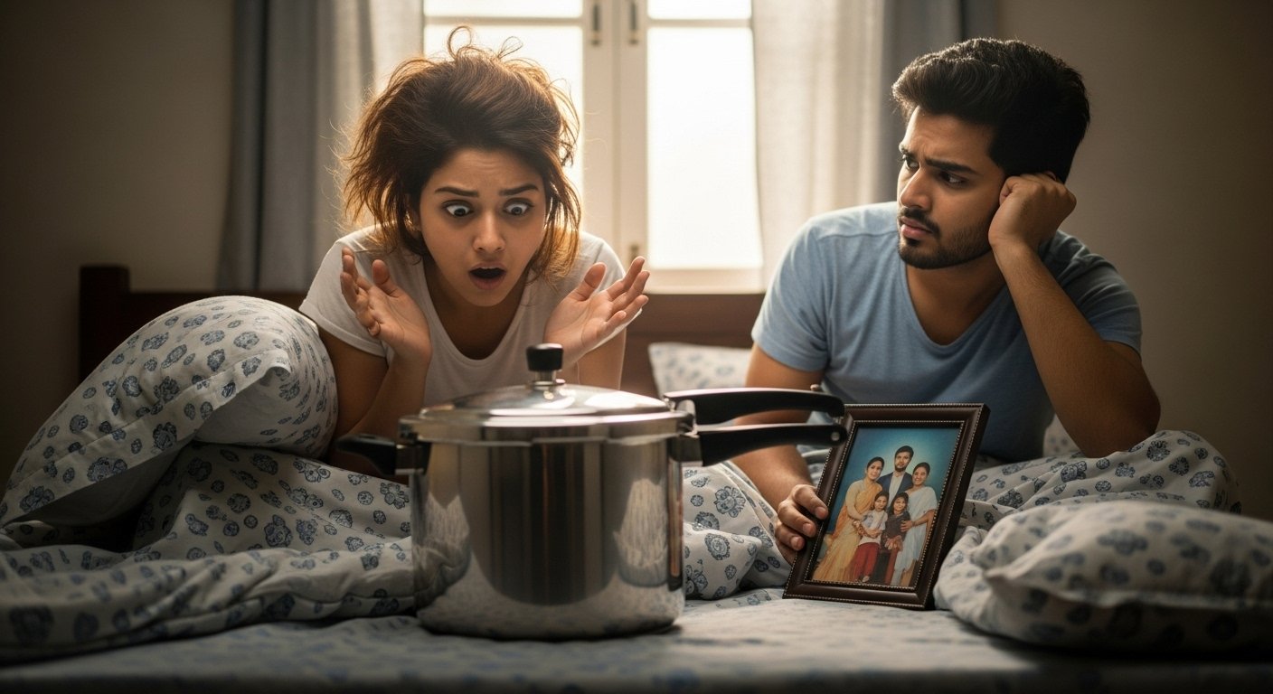 Sleepwalking Girlfriend Woke Up With Boyfriend One Morning To A Shocking Sight!