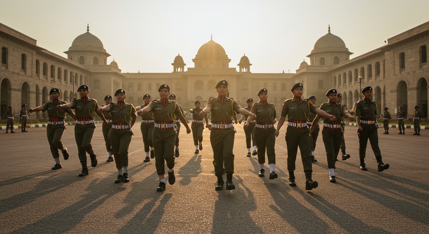 Entry of Girls in National Defence Academy: Historic Change and a New Direction for Empowerment