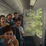 Stench from female passenger's upset stomach on plane forces next flight cancellation!