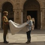 Guards shocked by girl's attire in a tiny country, offered her a sheet to wear; Find out why this news went viral!