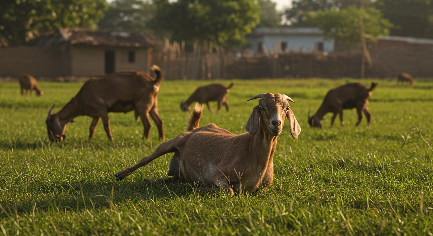 These goats faint from joy or fear, know the secret of their unique illness.