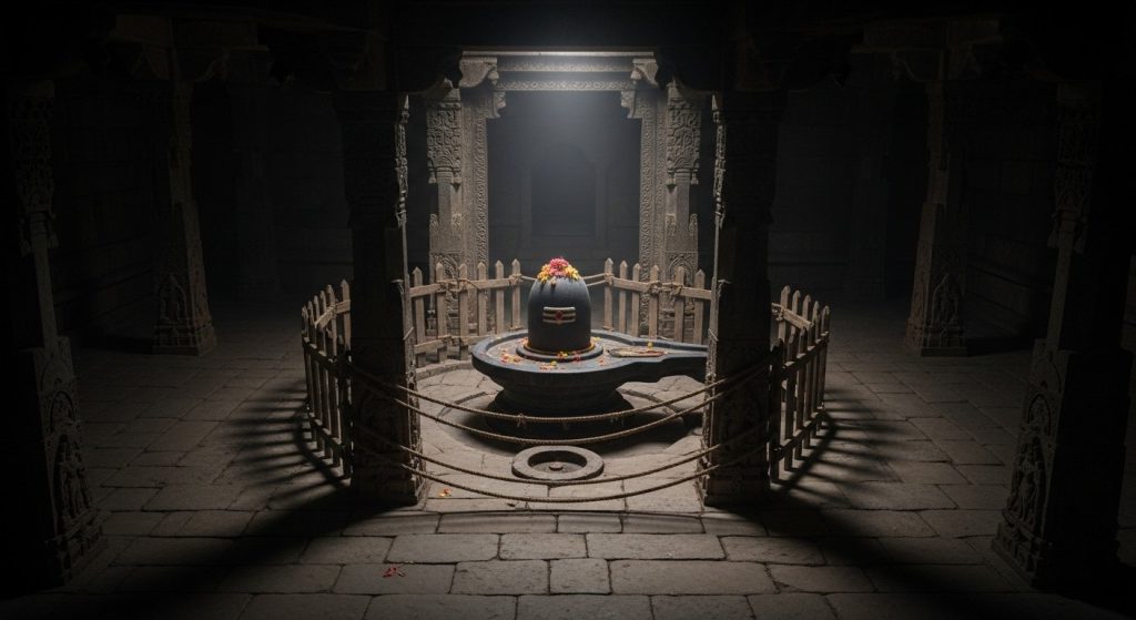 UP: Lord Shiva Caught in Human Conflict, Jalabhishek Could Not Be Performed at This Mainpuri Temple During Sawan!