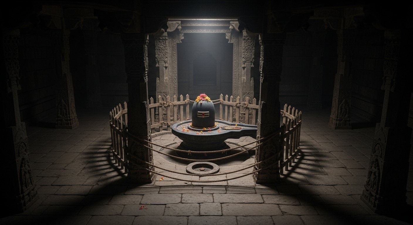 UP: Lord Shiva Caught in Human Conflict, Jalabhishek Could Not Be Performed at This Mainpuri Temple During Sawan!