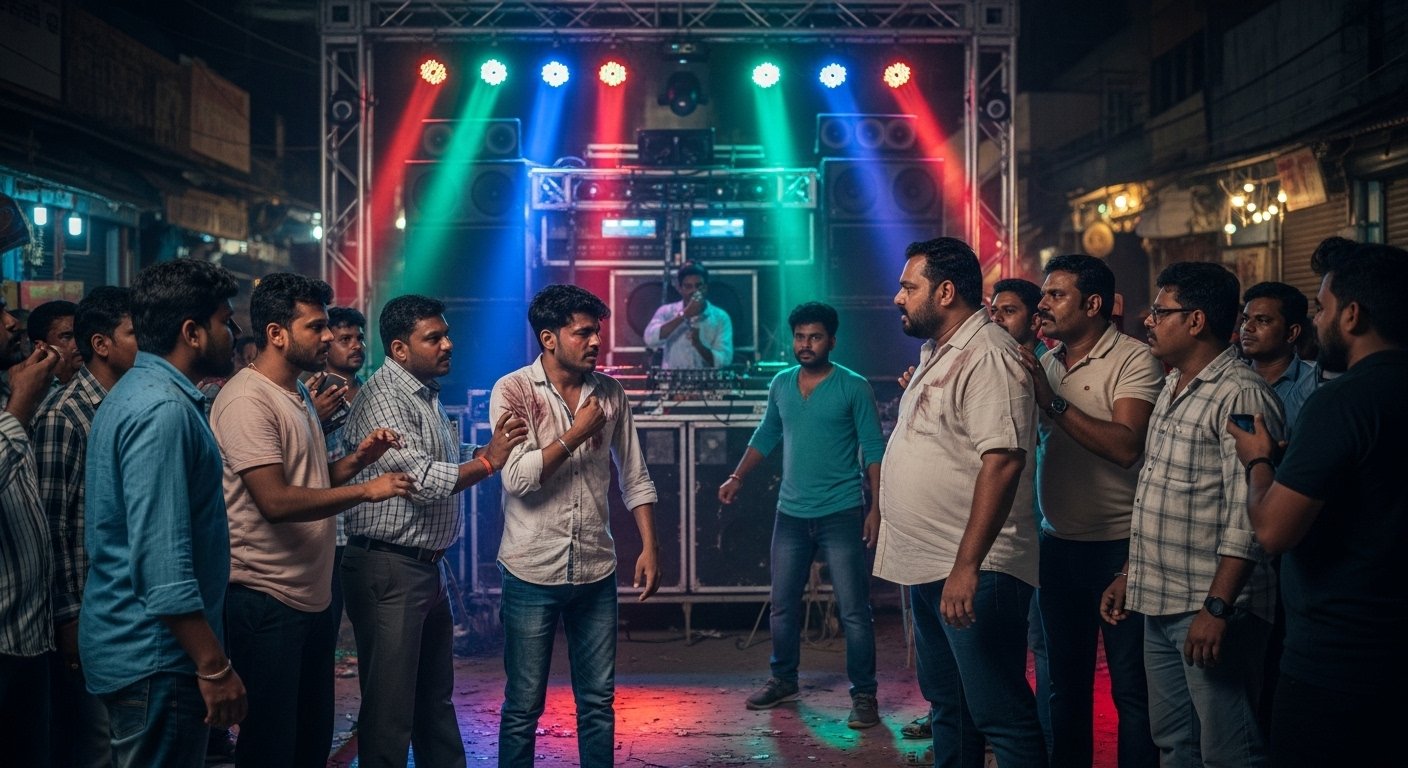 Loud DJ Sound Causes Trouble in Gonda; Youth Beaten After Dispute; Police Investigate