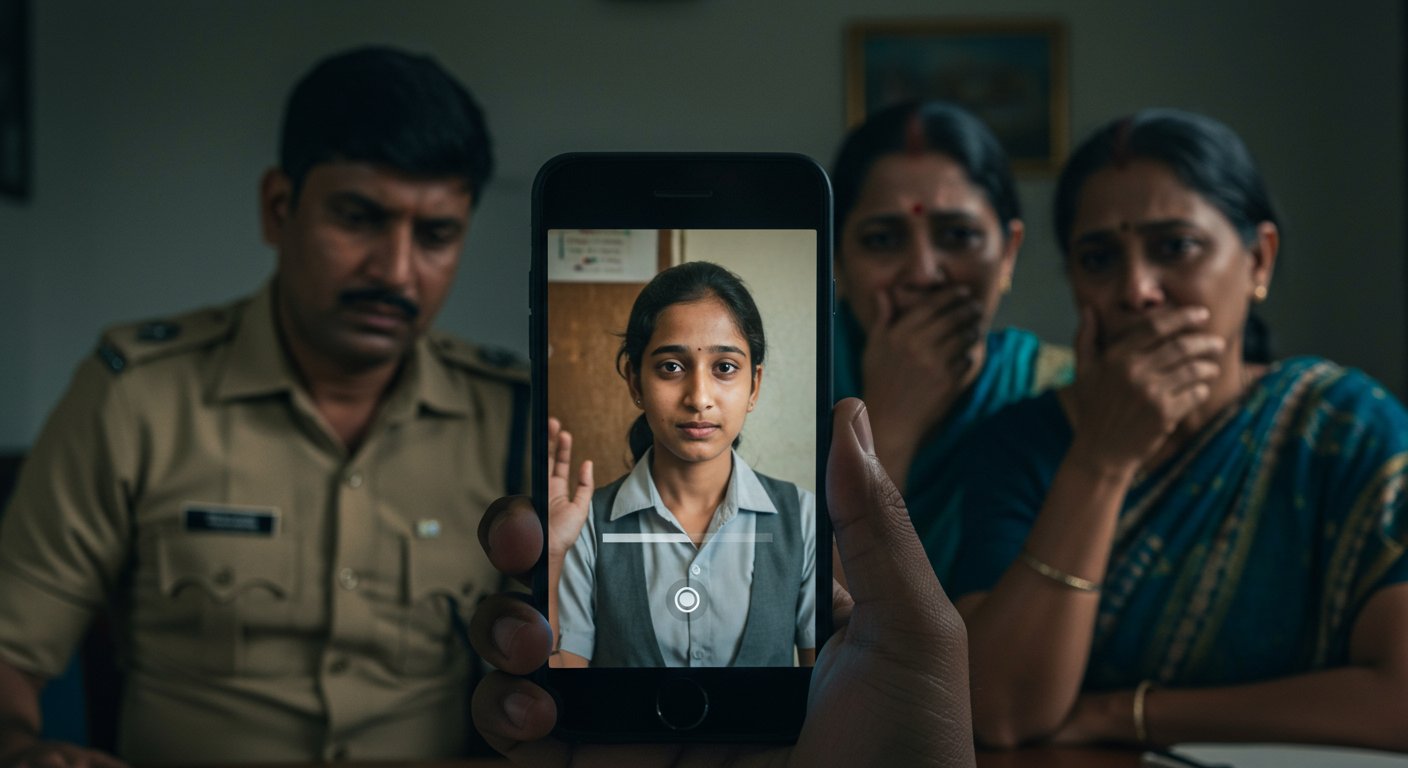 UP: Class 11 Student Disappears After Making 'Good Bye, Come to Meet Me' Reel; Police and Family Frantic