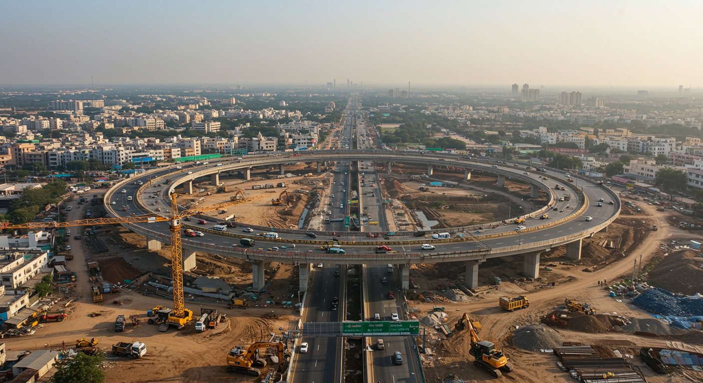 Good News! Ring Road Construction to Start in August 2026 for 178 Crore, Will Pass Through These Areas