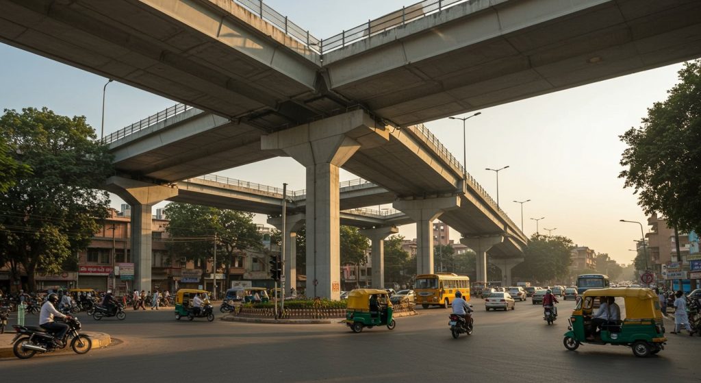 Great News for Lucknow Residents: A magnificent flyover will be built at 1090 Chauraha, bringing great relief to these areas.