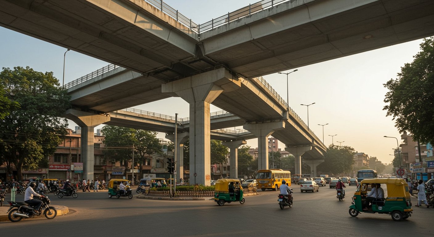 Great News for Lucknow Residents: A magnificent flyover will be built at 1090 Chauraha, bringing great relief to these areas.