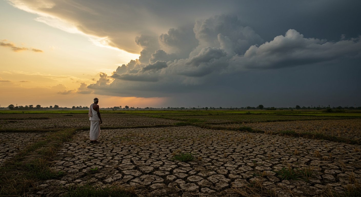 Major News on UP Monsoon: Bay of Bengal Weather System to Activate in Two Days, Bringing Relief