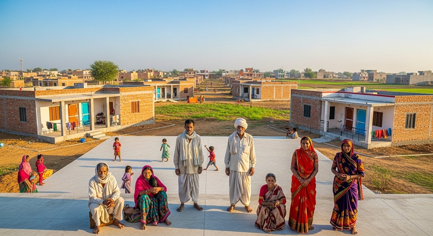 Yogi Government's Historic Announcement: Nomadic Communities in UP to Get Permanent Houses and New Identity; Special Board to be Formed