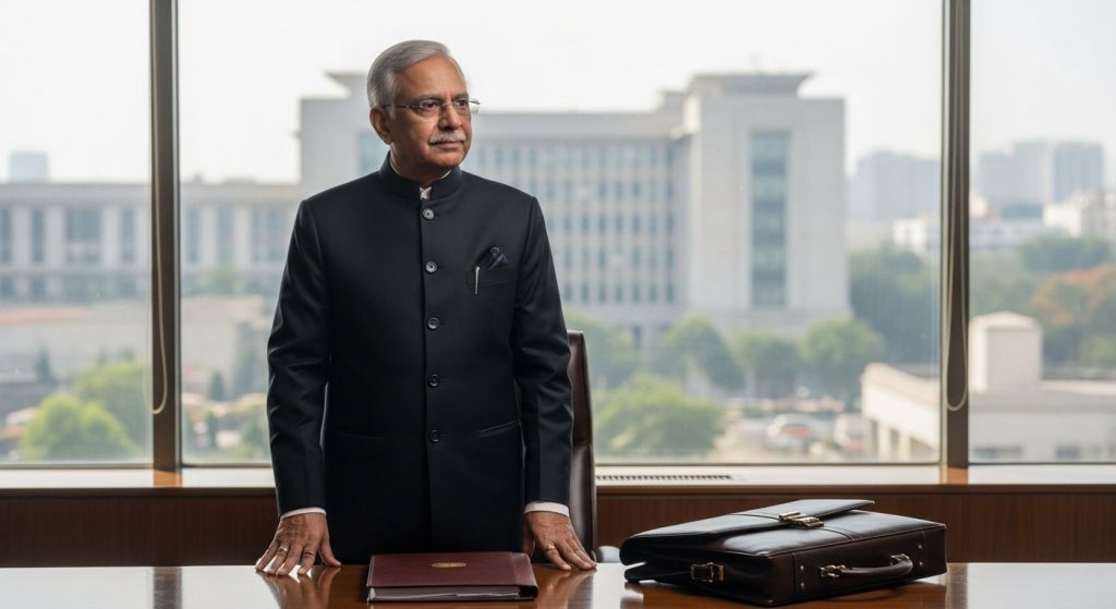Major administrative reshuffle in UP: Moradabad Commissioner Anjaneya Singh relieved to parent cadre, not joining for now.