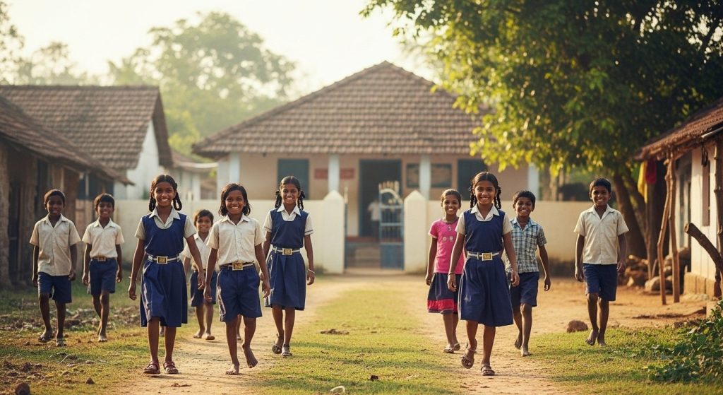 Government's Major Statement in High Court: Schools with fewer than 50 children will no longer be merged; students will not have to travel more than 1 km.