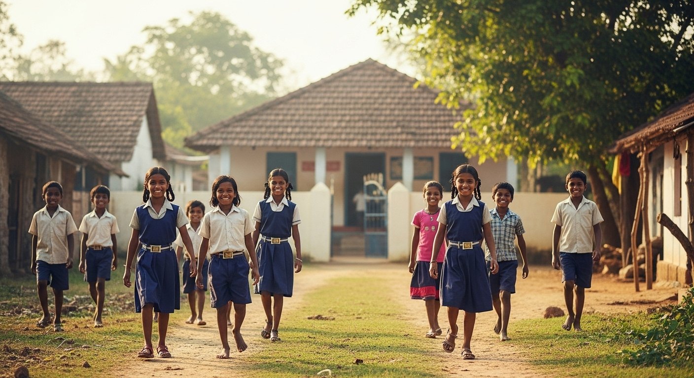 Government's Major Statement in High Court: Schools with fewer than 50 children will no longer be merged; students will not have to travel more than 1 km.