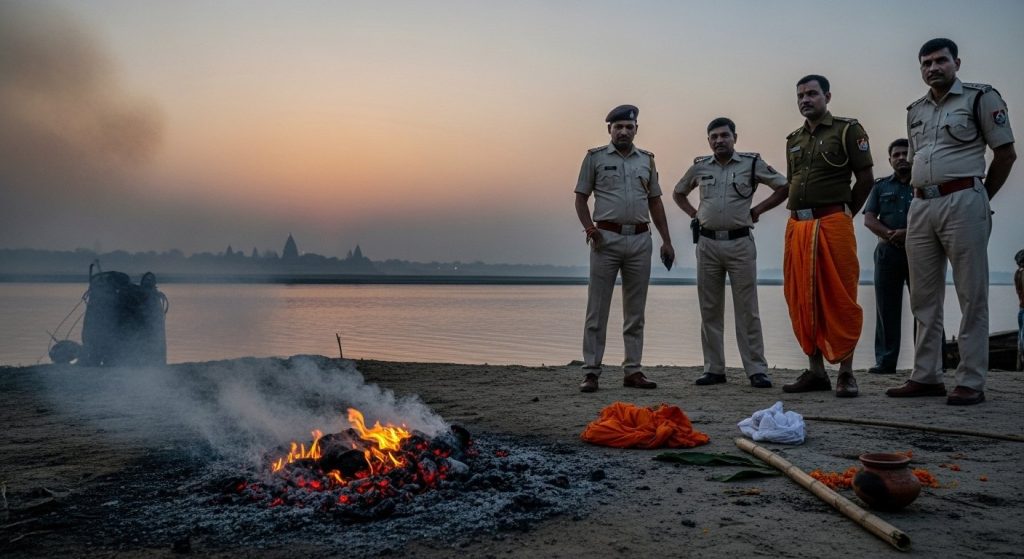 Moradabad: Police's Gross Negligence, Cremated Kanwariya Pilgrim Mistaking Him for Unidentified; Inspector and Five Others Attached to Police Lines