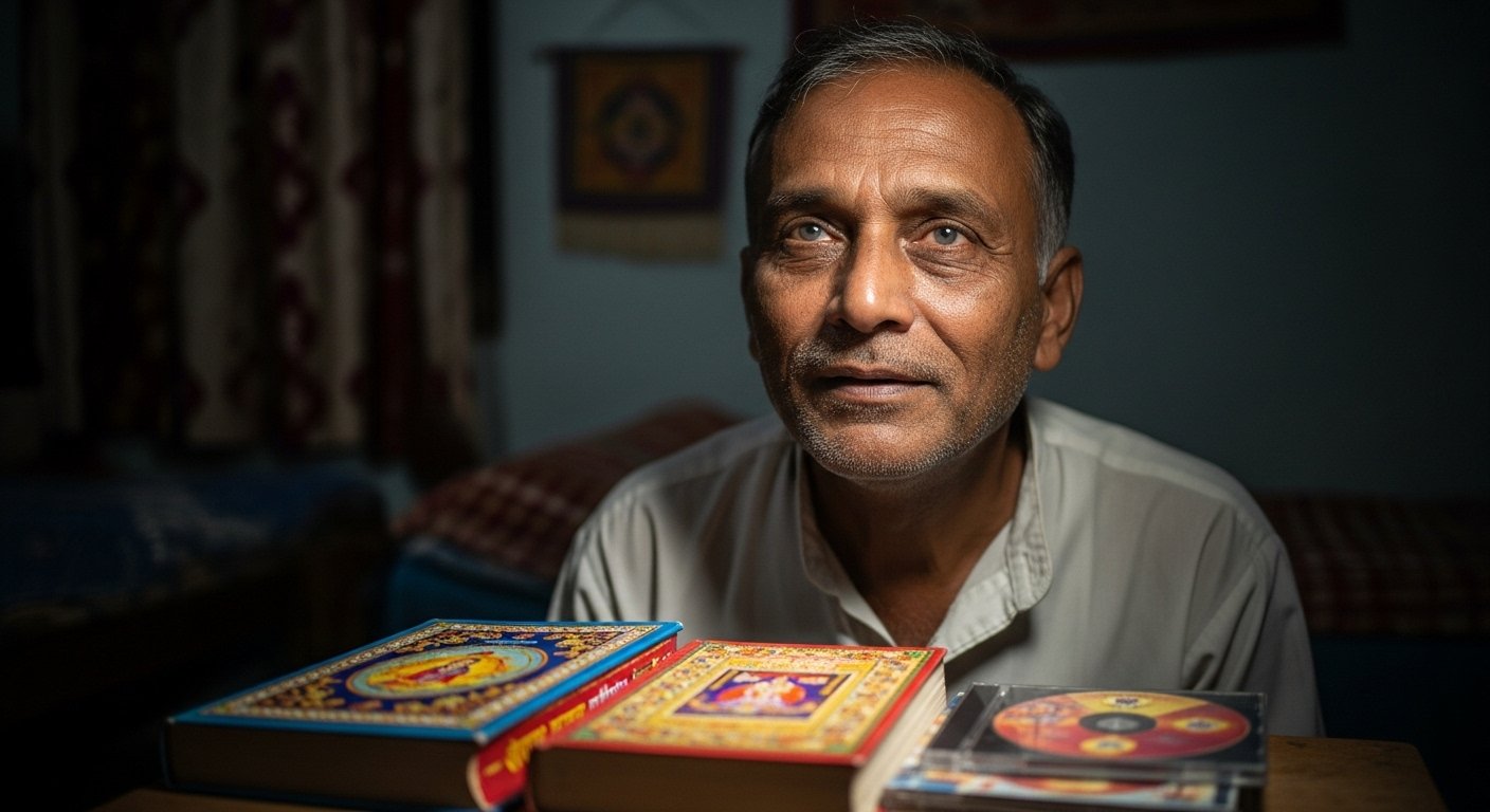 Vile Deception Against Disabled in UP: Blind Spokesperson Trapped by Lure of Marriage After Wife Abandoned Him