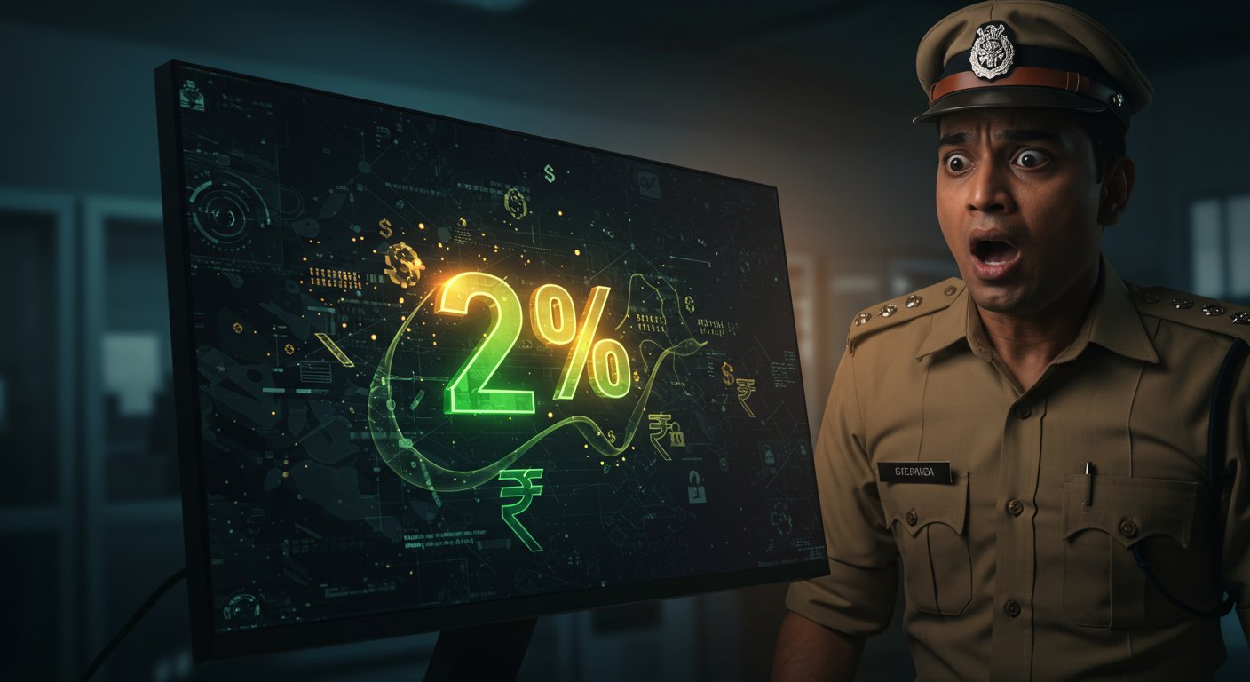 यूपी: 2% कमीशन का लालच बना मुसीबत, साइबर ठगों का अनोखा कारनामा; पुलिस भी चौंकी, हुआ बड़ा खुलासा
