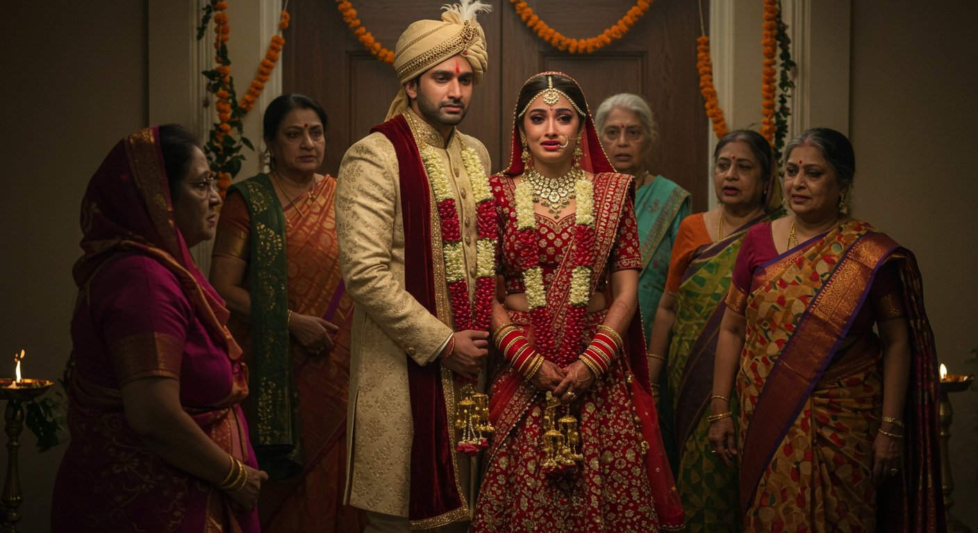 Scandal Erupts in Groom's Family Immediately After Bride's Arrival; Sister-in-Law's Act Shatters Years-Long Relationship!