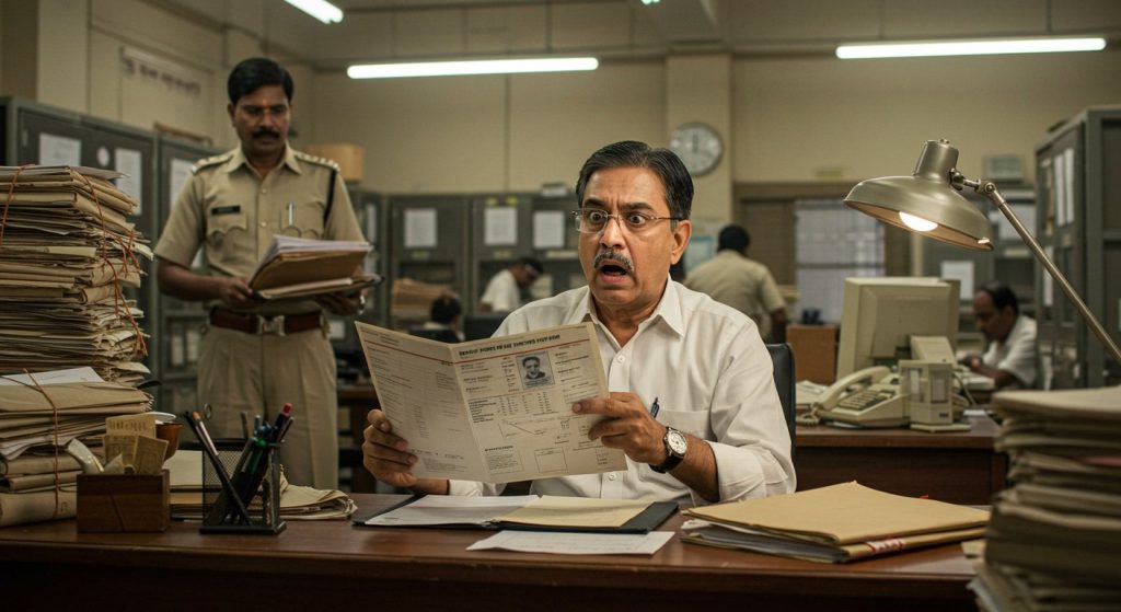 Clerk Deceived Department For Years Working In Group D; This Is How The Shocking Revelation Unfolded!