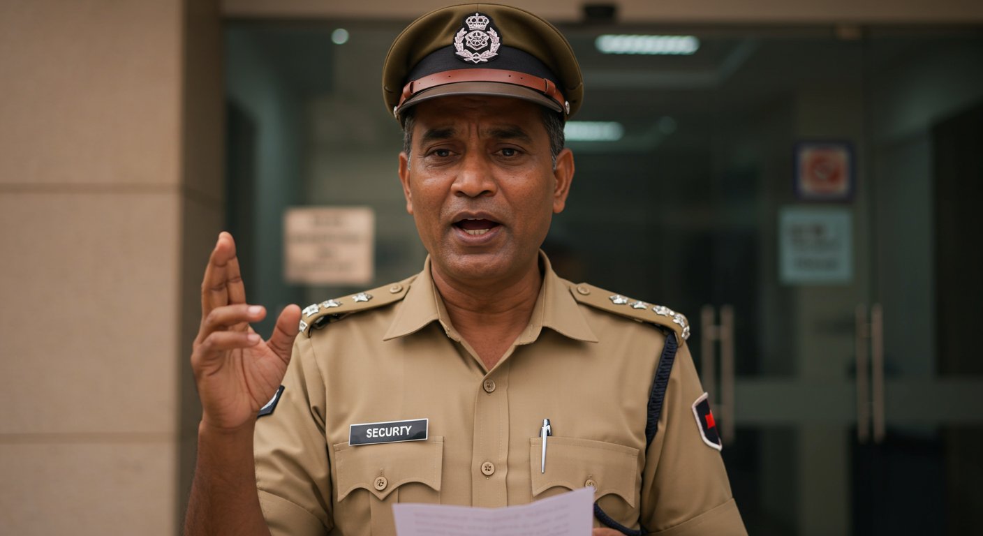 'Guard Bhaiya's' Incredible Feat Goes Viral: Wins Millions of Hearts by Reciting Kumar Vishwas's Poem!