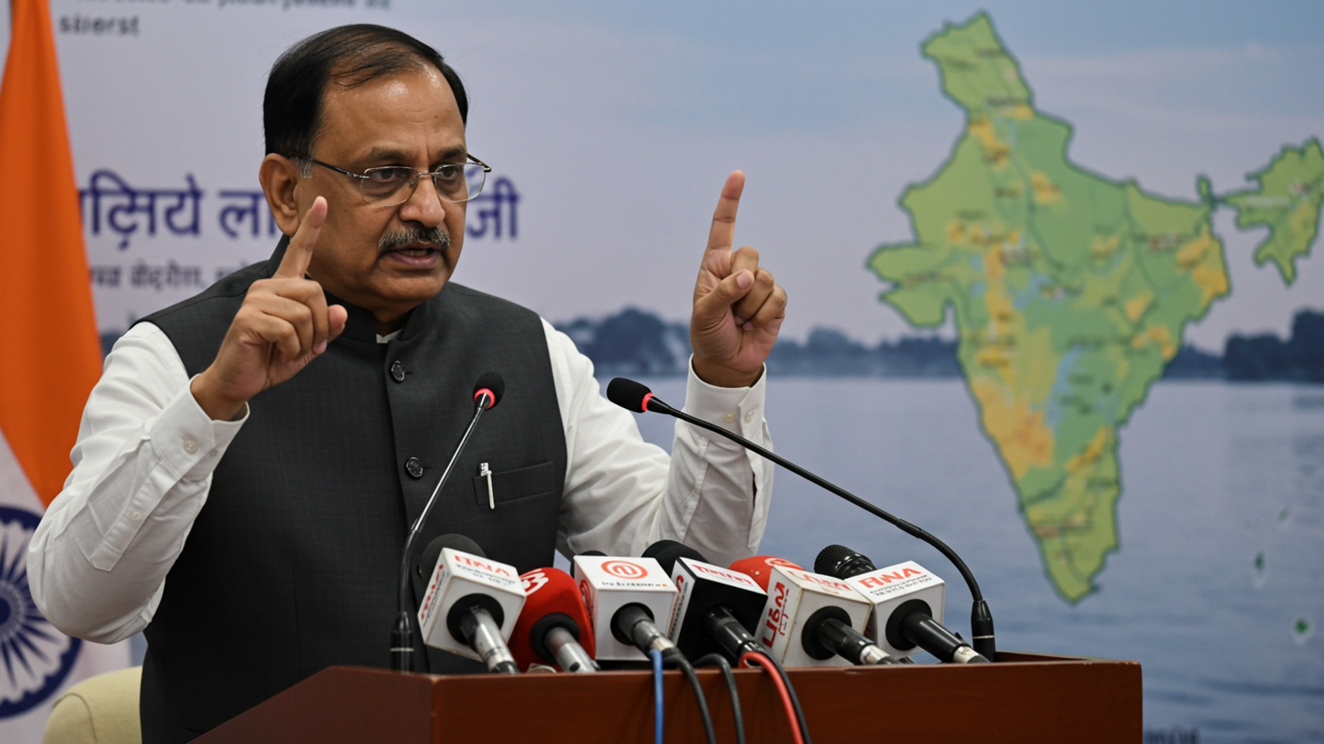Gujarat Reaffirms Suspension of Controversial River Linking Project