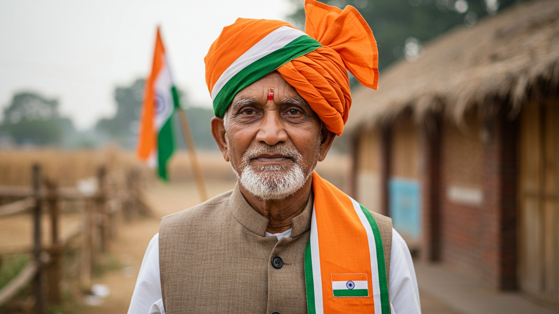 Gujarat Village Sarpanch Honored with Independence Day Invite
