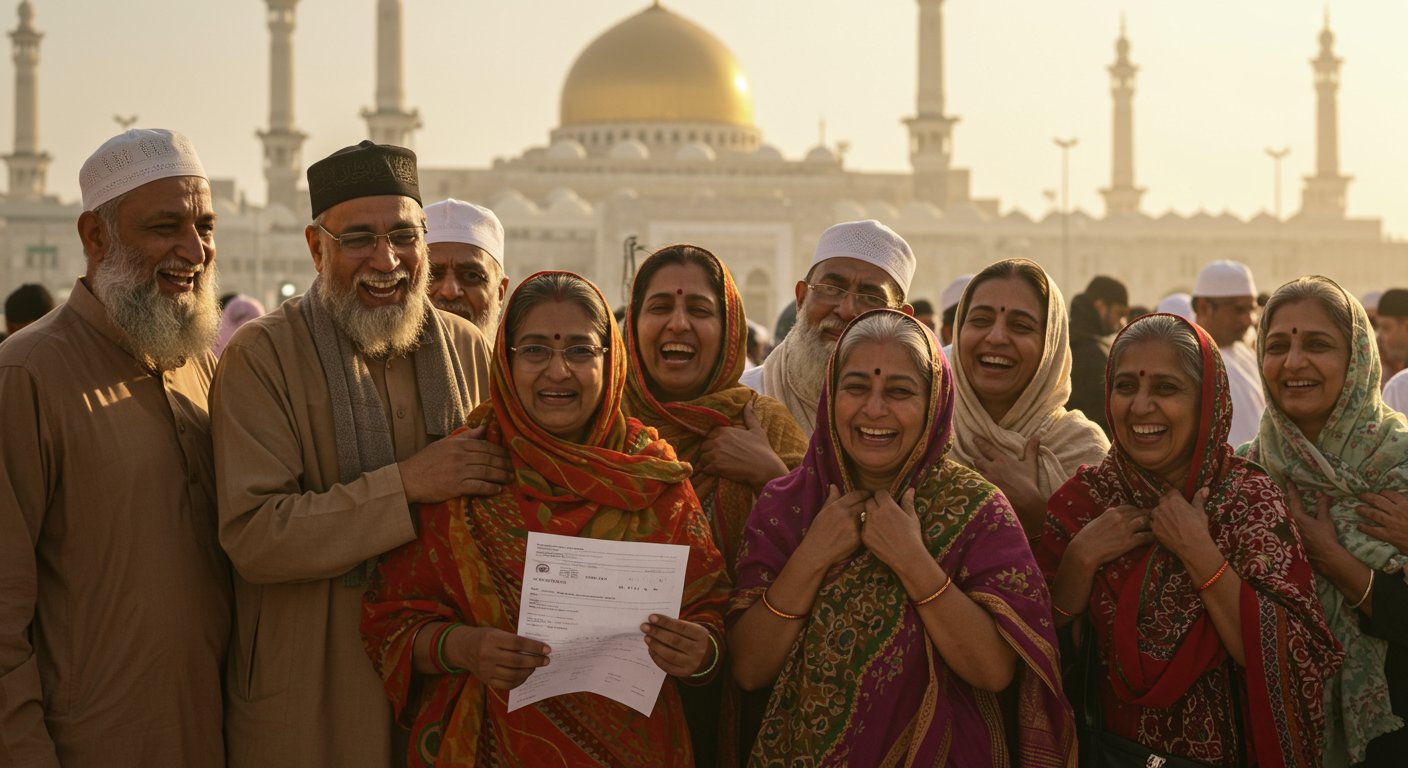 Hajj Pilgrimage 2026: Great News! All 18,760 Applicants from the State Will Go for Hajj, No Application Cancelled; Deposit First Installment by October 20.
