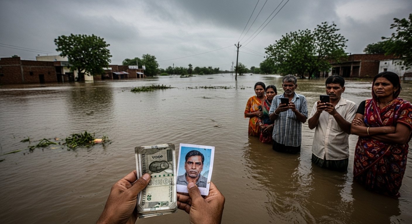 Flood Havoc in UP: SP MP from Hamirpur Missing, Rs 150 Reward for Finder, Poster Goes Viral