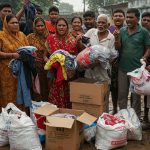 Uproar in Hamirpur Flood Relief: Victims Furious Over Old Clothes Found in 500 Hindustan Lever Kits