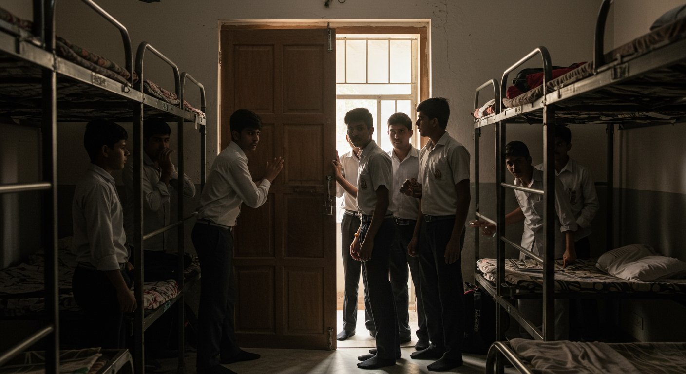 UP: Enraged Students Lock Themselves In Hostel Over 'Hanuman Chalisa' Recitation; Principal Faces Serious Allegations
