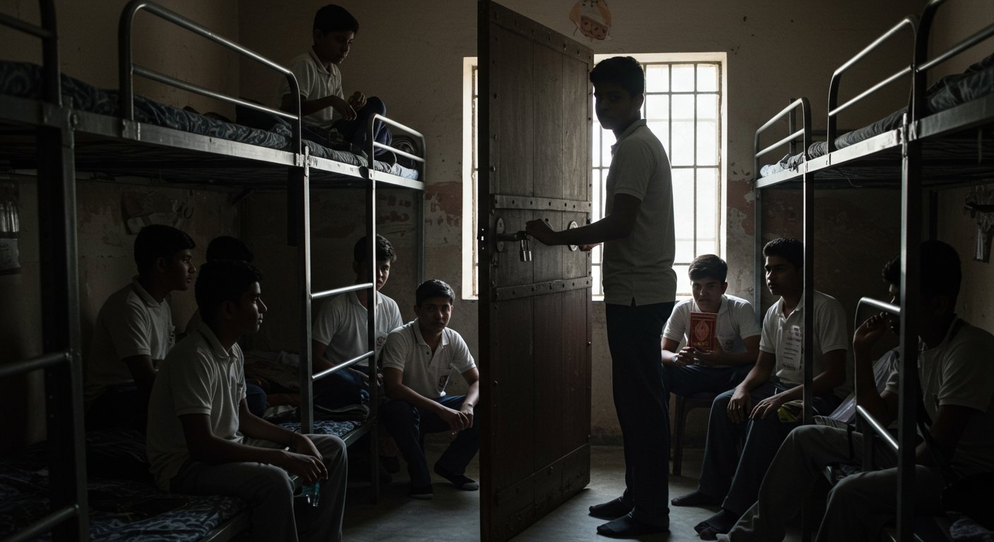 Uttar Pradesh: Prevented from reciting 'Hanuman Chalisa', Navodaya Students Lock Themselves in Hostel; Serious Allegations Against Principal