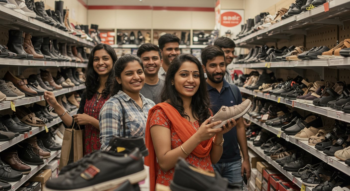 Great News: Shoes up to ₹2500 to get cheaper, GST set to be 5%!