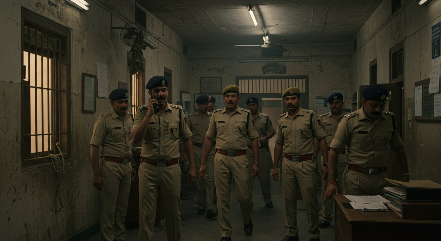 Hardoi: Accused of Enticing Minor Girl Commits Suicide in Police Station, Uproar in Police Department