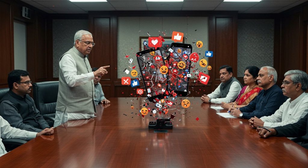 Dharmpal's Strict Directive in Hardoi: Avoid Social Media Controversies; It Harms Party's Image